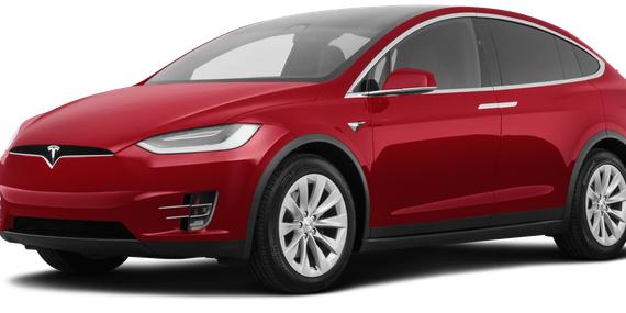 TESLA MODEL X 2019 5YJXCDE26KF155230 image